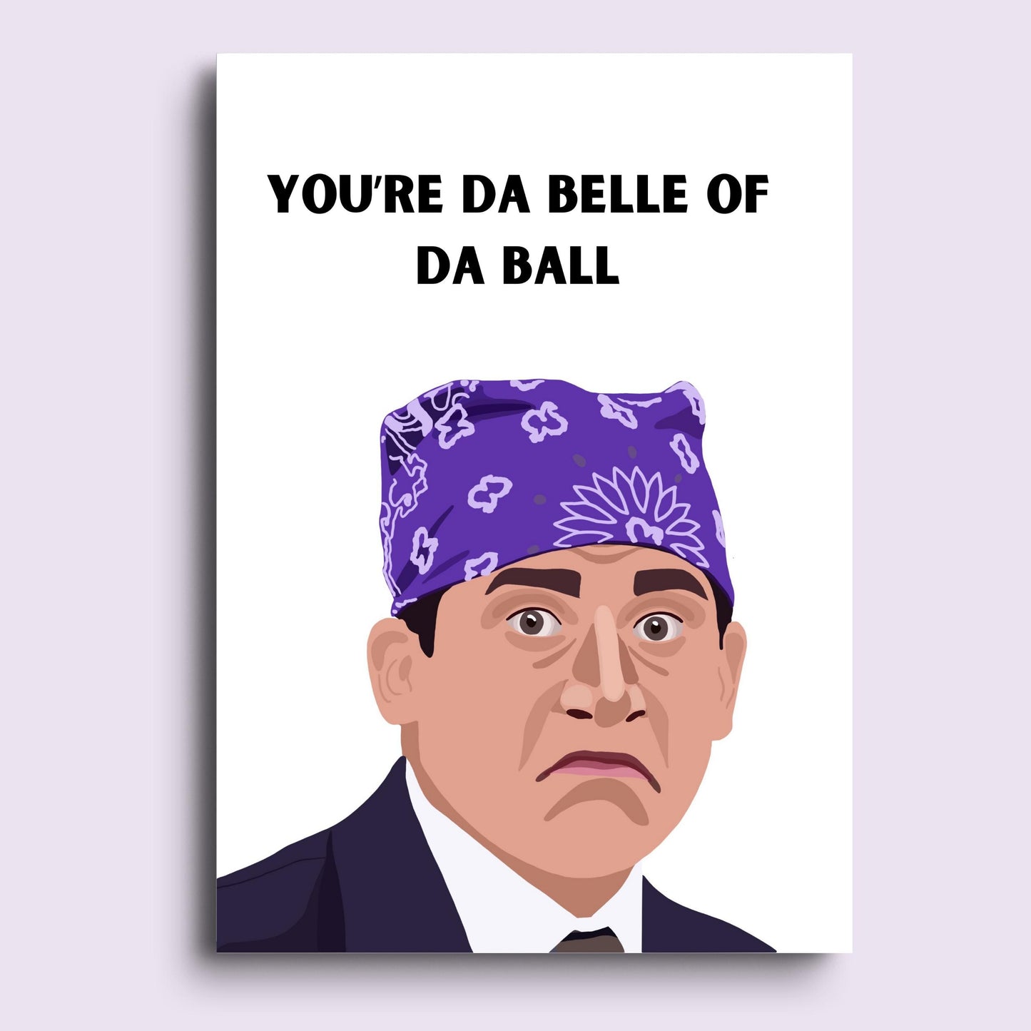 Prison Mike Inspired Cards