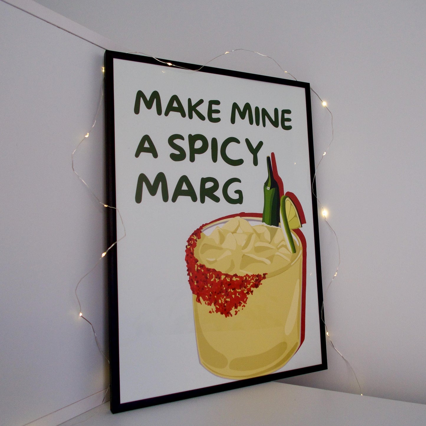 Spicy Margarita Print