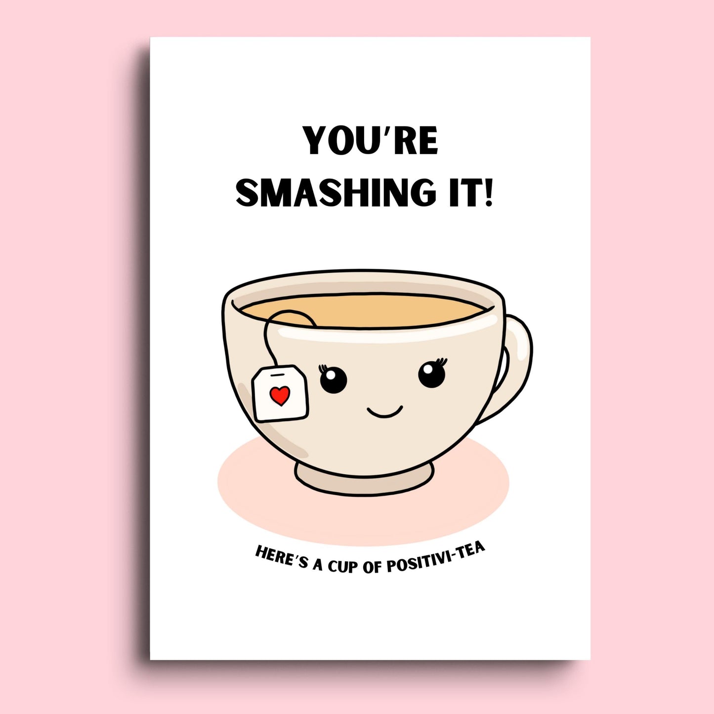 Positivi-tea Cards