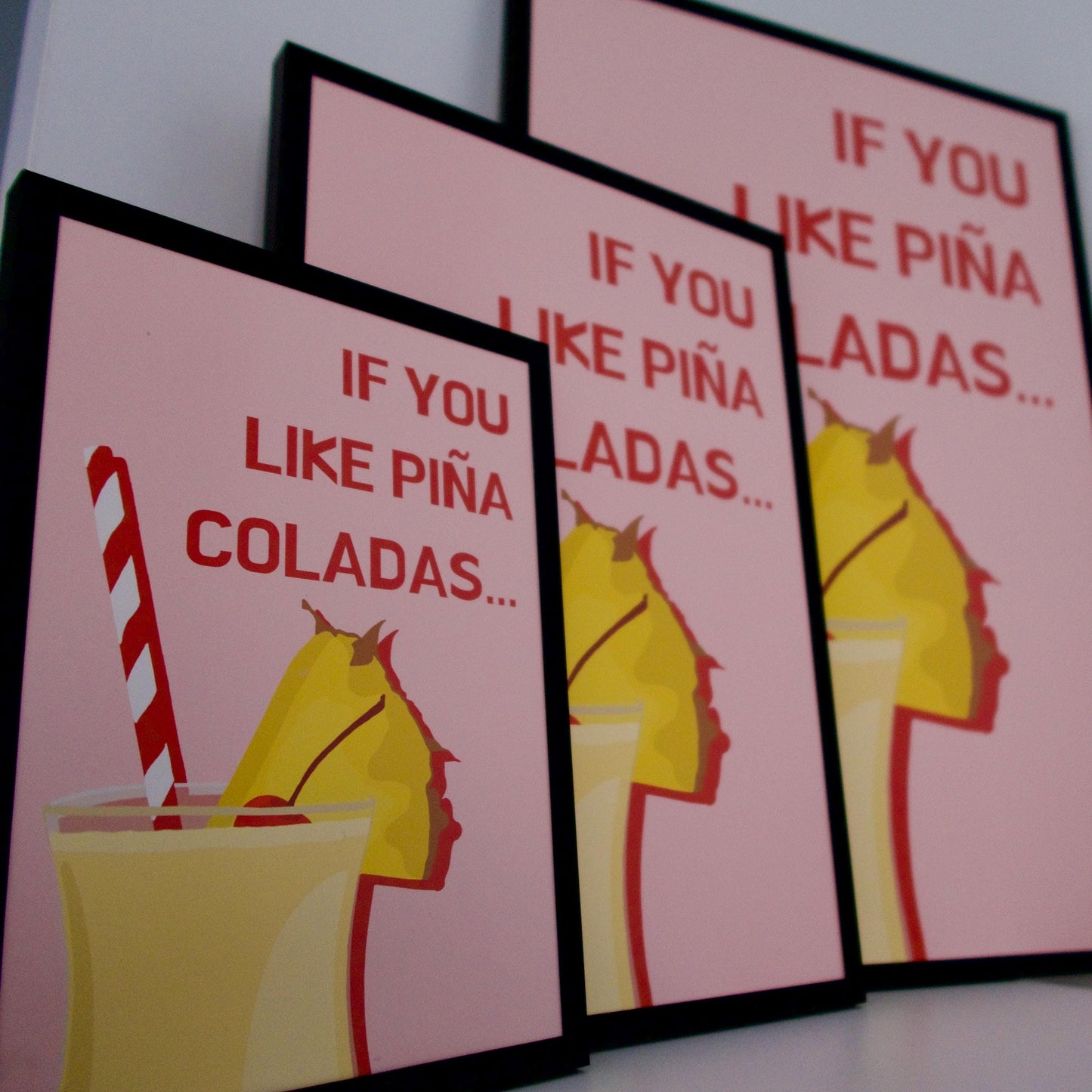 Pina Colada Print
