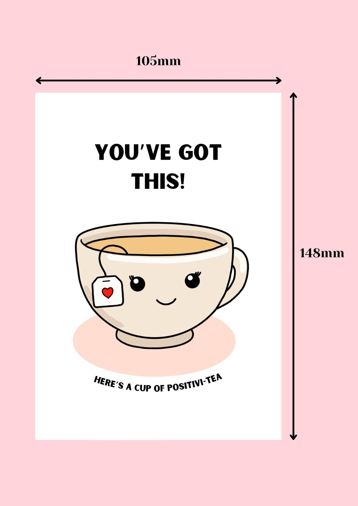 Positivi-tea Cards