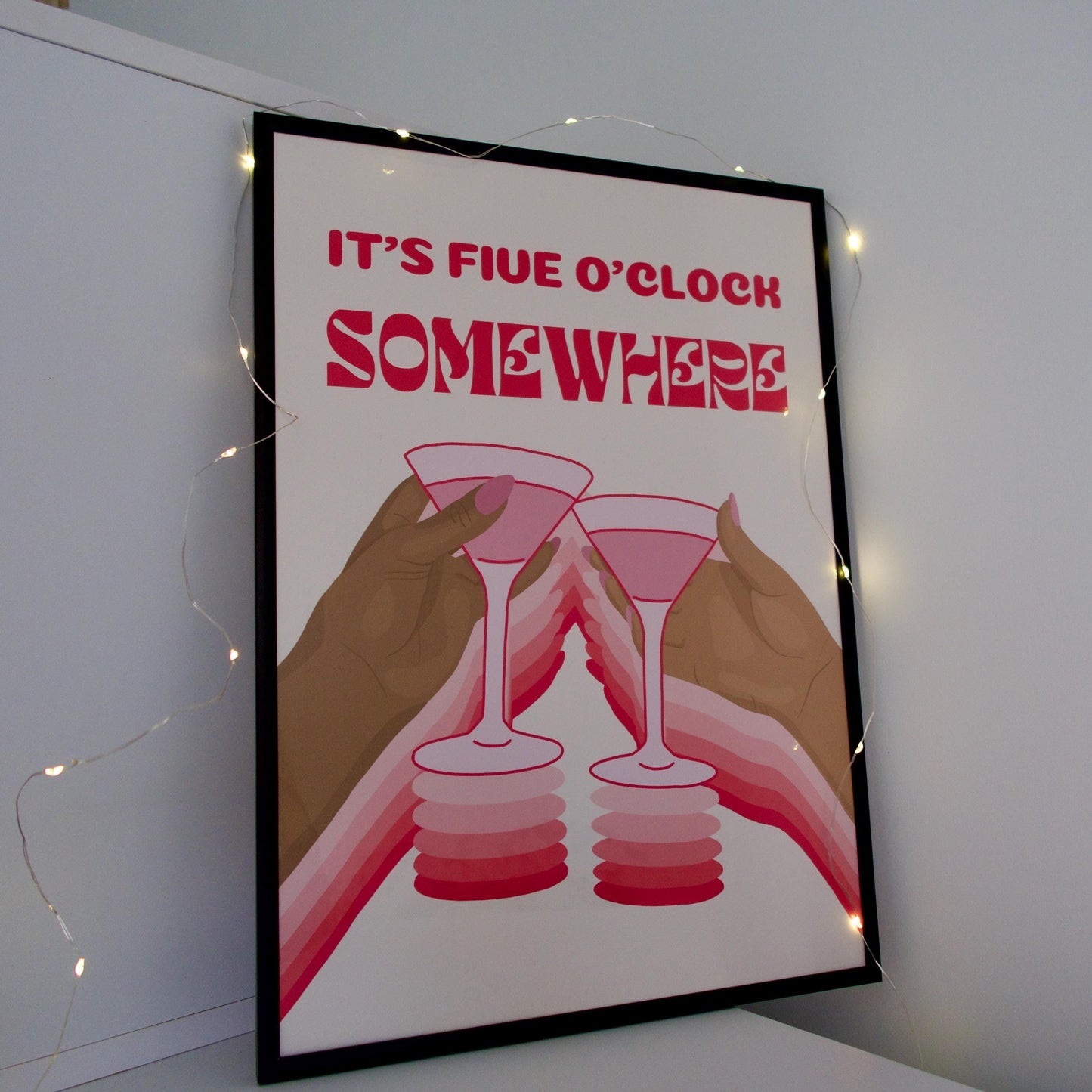 Five O'Clock Somewhere Print