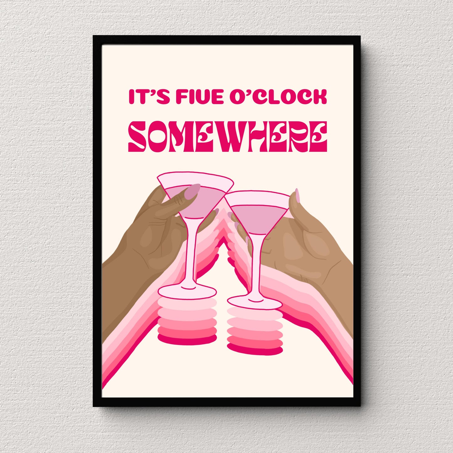 Five O'Clock Somewhere Print