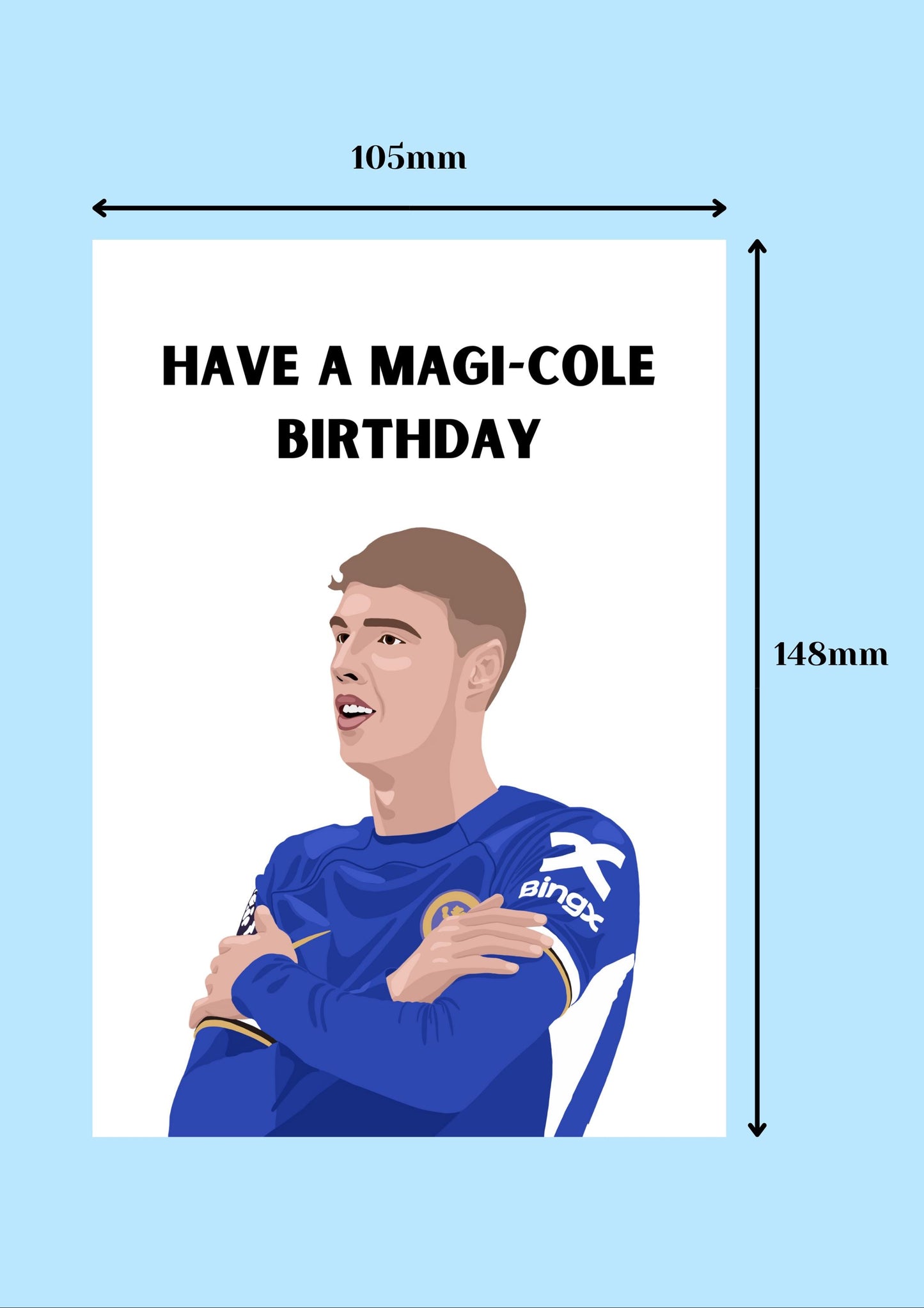 Cole Palmer Inspired Cards