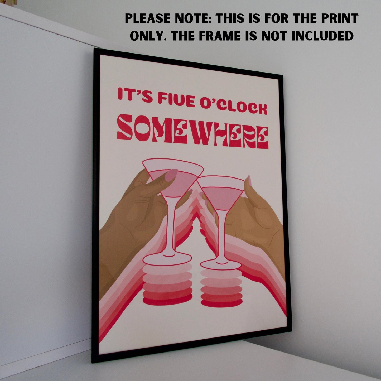 Five O'Clock Somewhere Print