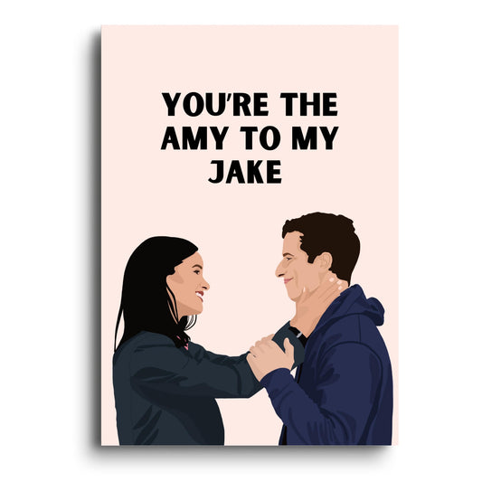 Amy & Jake Inspired Cards