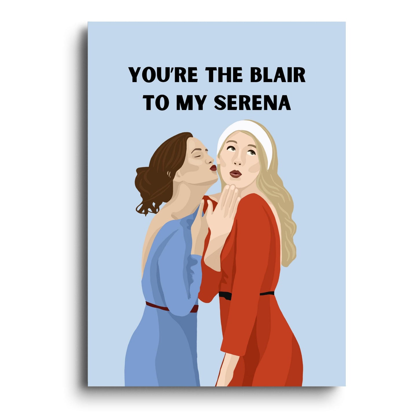 Gossip Girl Inspired Cards