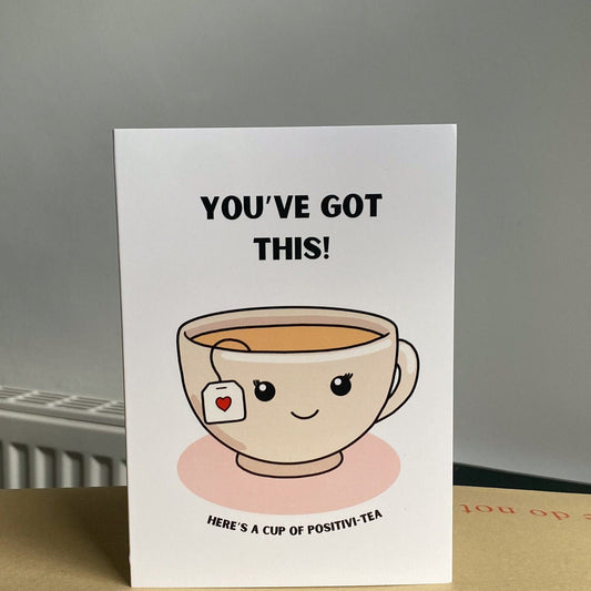 Positivi-tea Cards