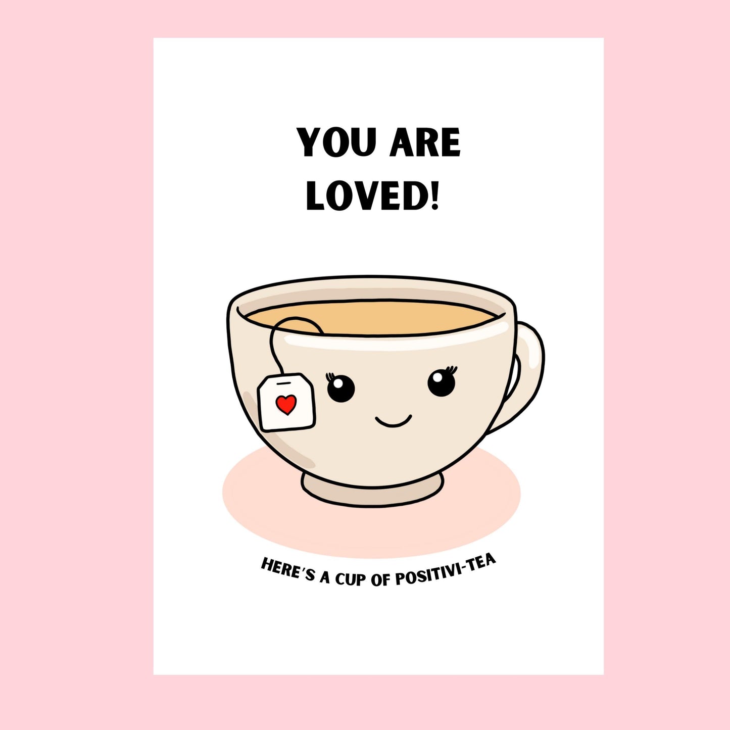Positivi-tea Cards