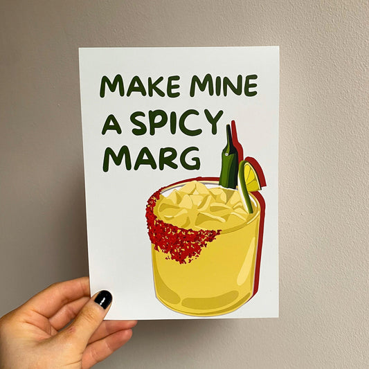 Spicy Margarita Print