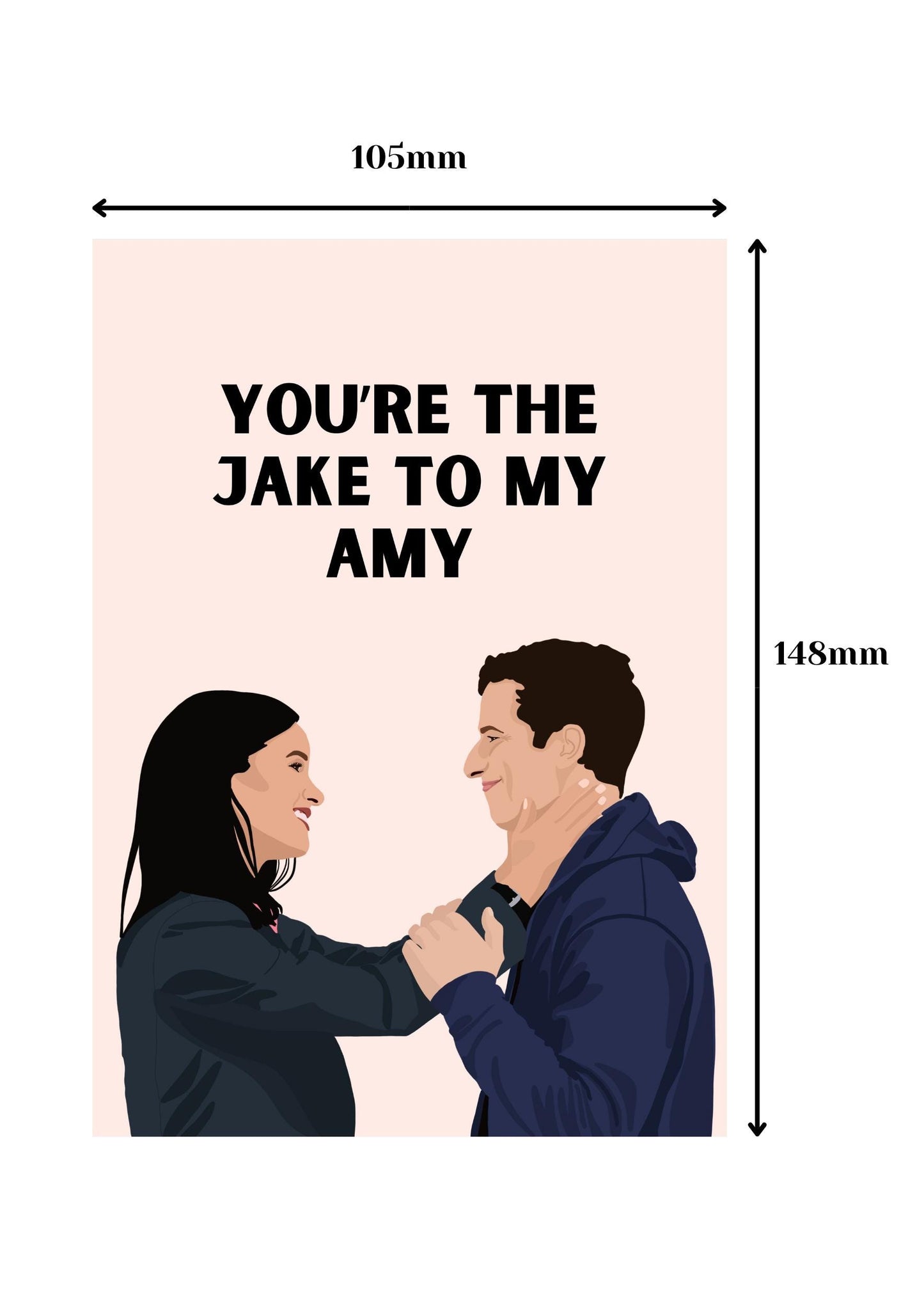 Amy & Jake Inspired Cards