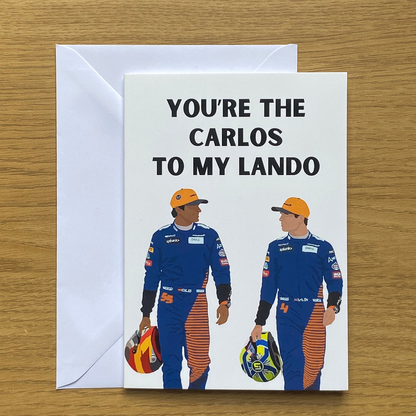 Carlando Inspired Card