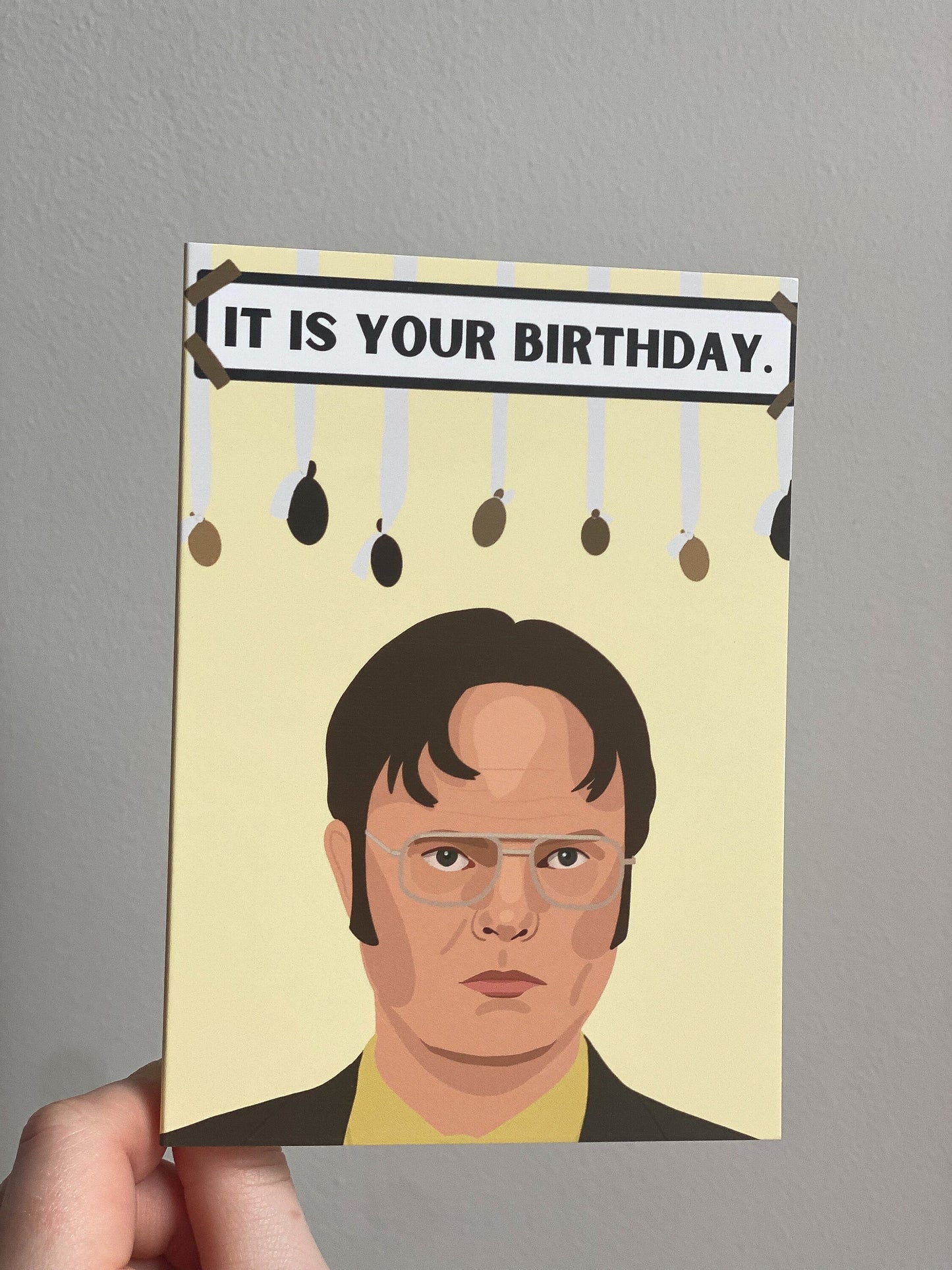 Dwight Schrute Inspired Cards