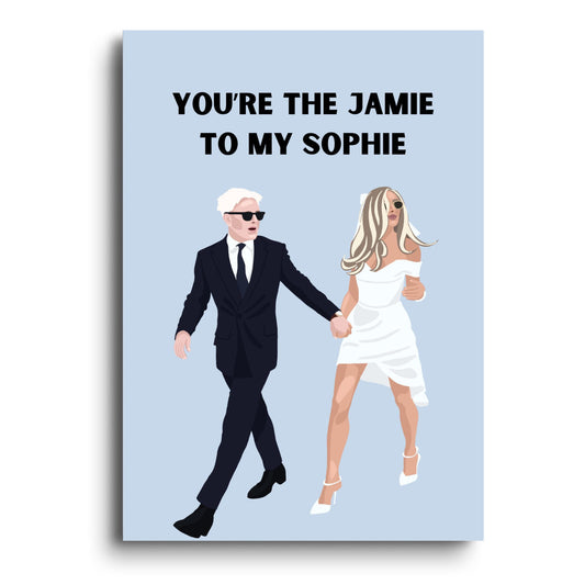 Newlyweds Inspired Cards
