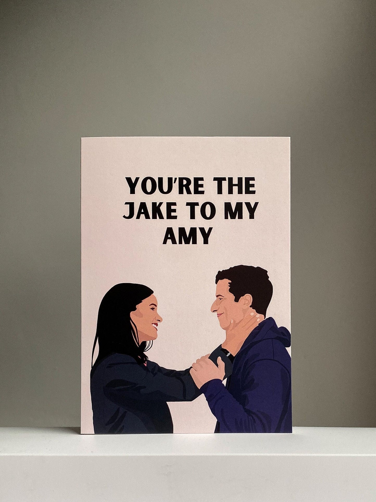 Amy & Jake Inspired Cards