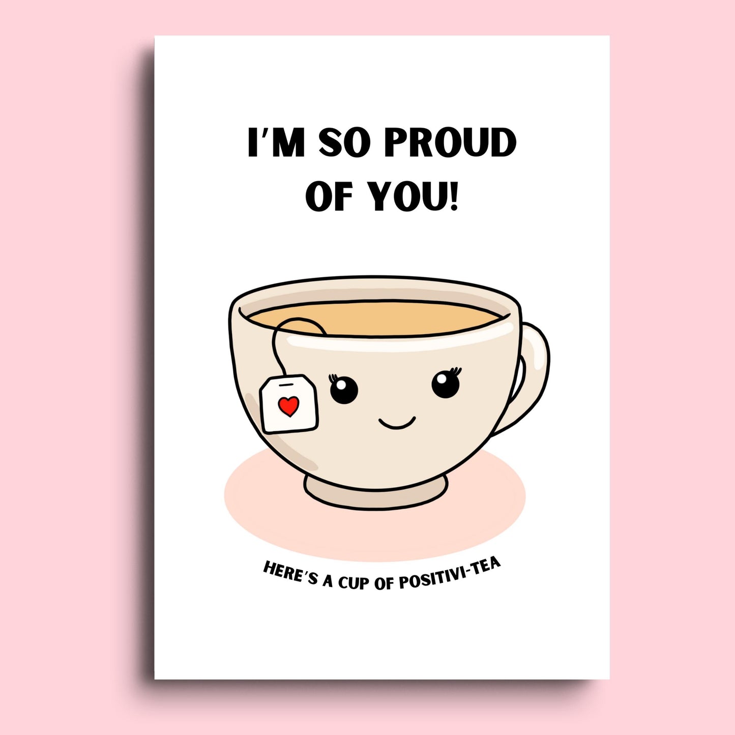 Positivi-tea Cards