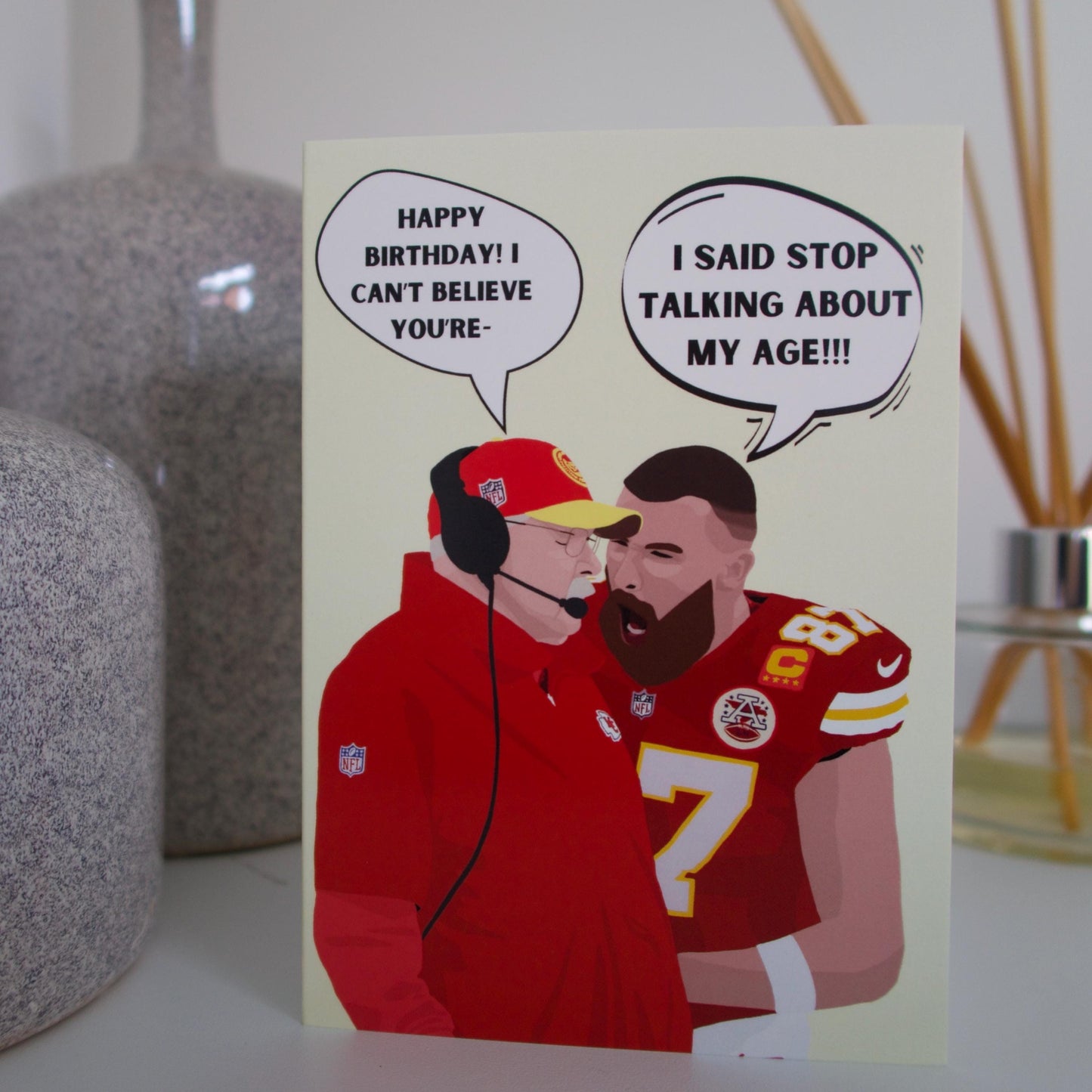Travis and Andy Inspired Birthday Card