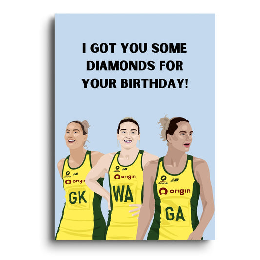 Netball Inspired Cards