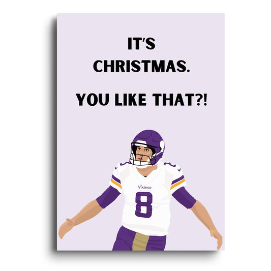Kirk Cousins Inspired Cards