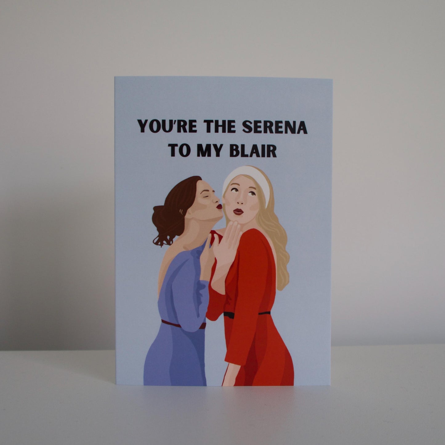 Gossip Girl Inspired Cards