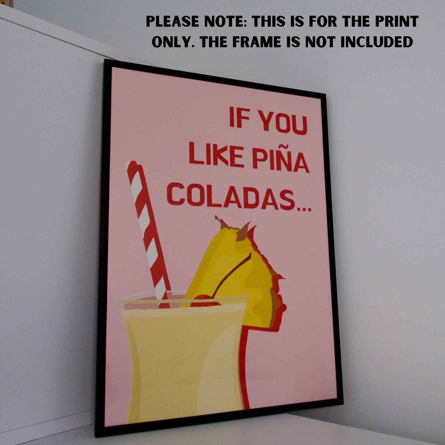 Pina Colada Print
