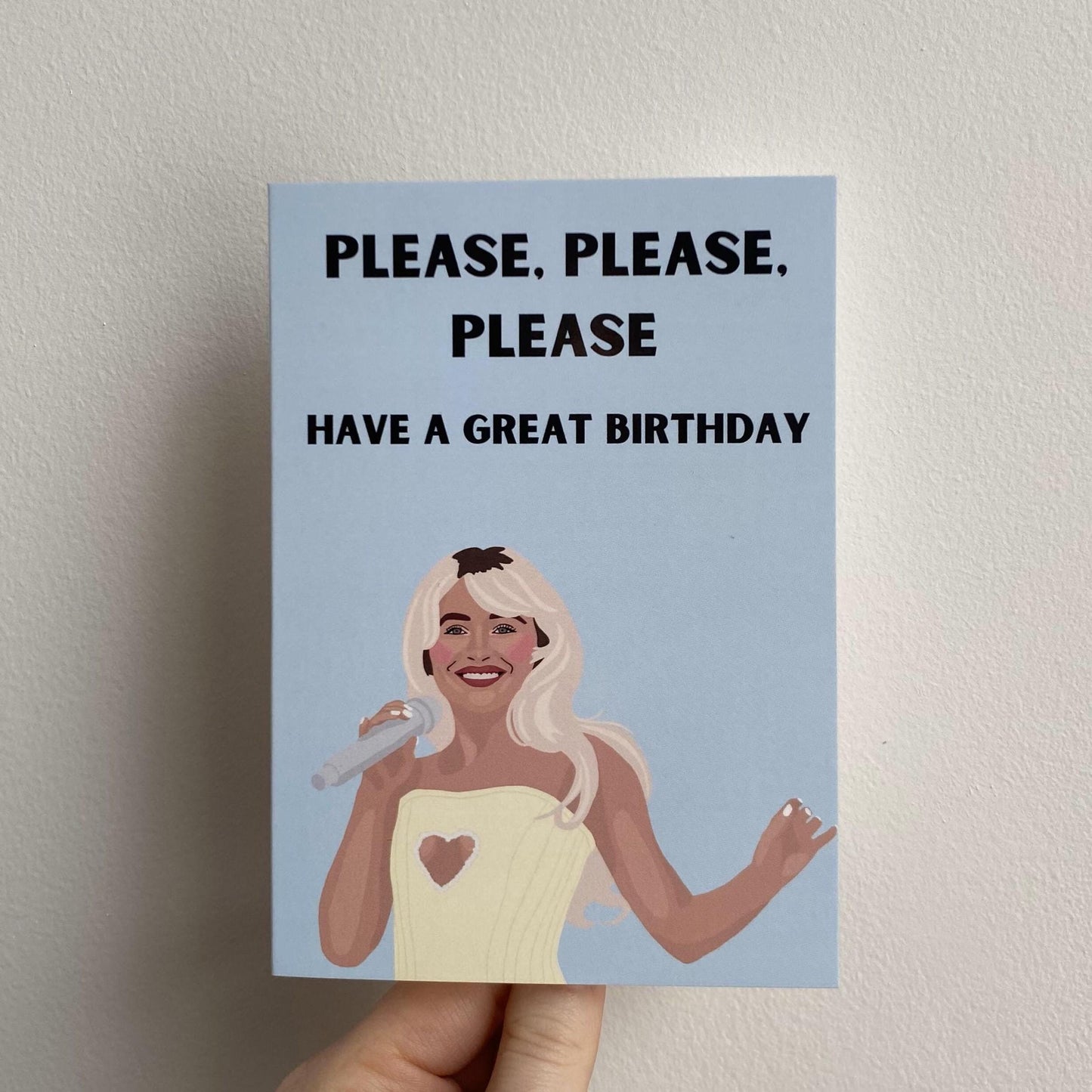 Sabrina Carpenter Inspired Cards