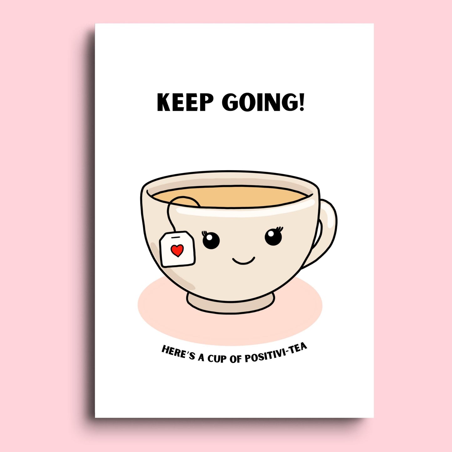 Positivi-tea Cards