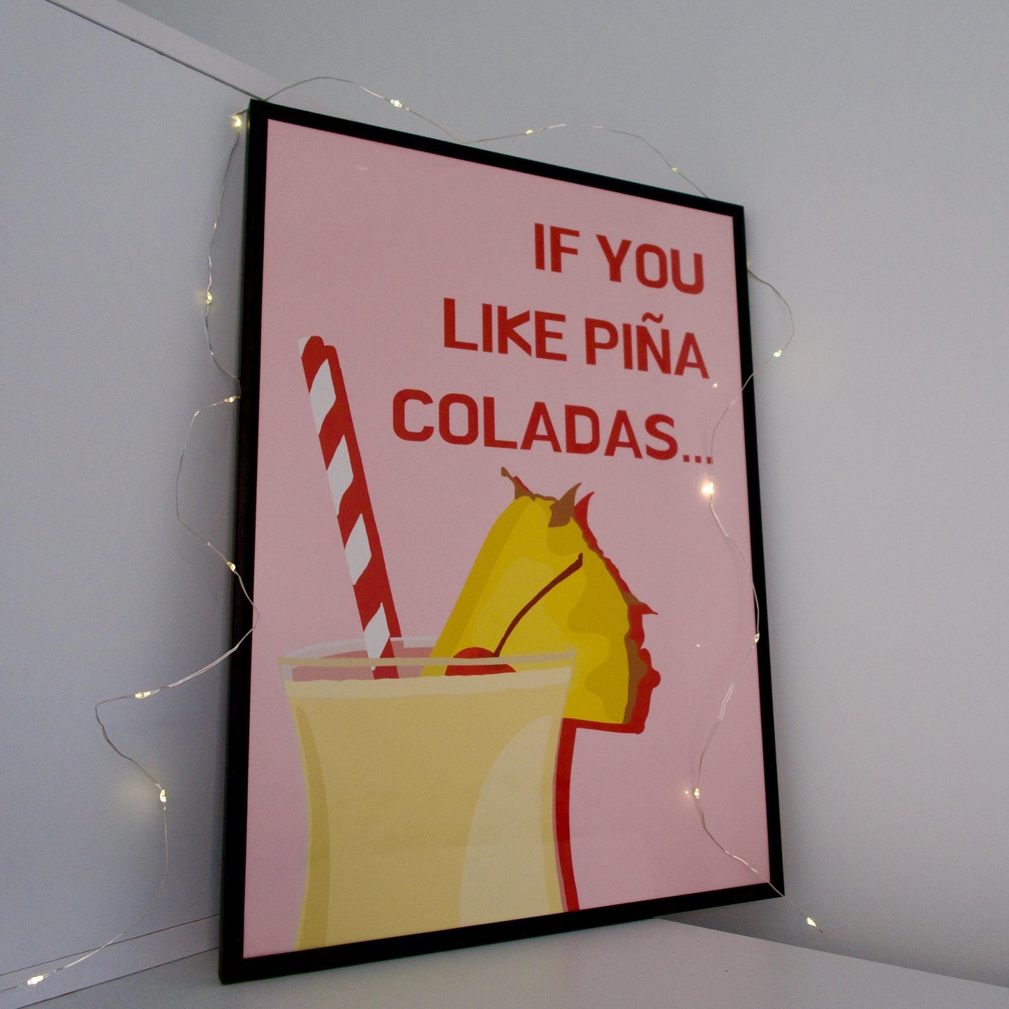 Pina Colada Print