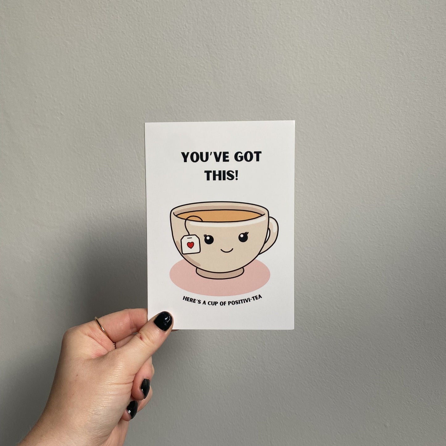 Positivi-tea Cards