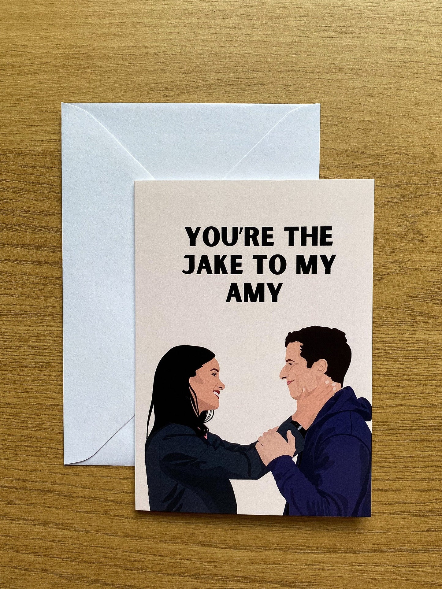 Amy & Jake Inspired Cards