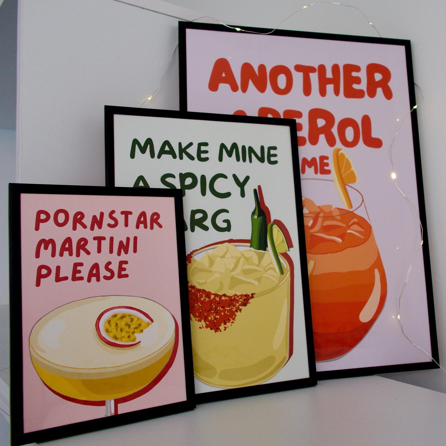 Spicy Margarita Print