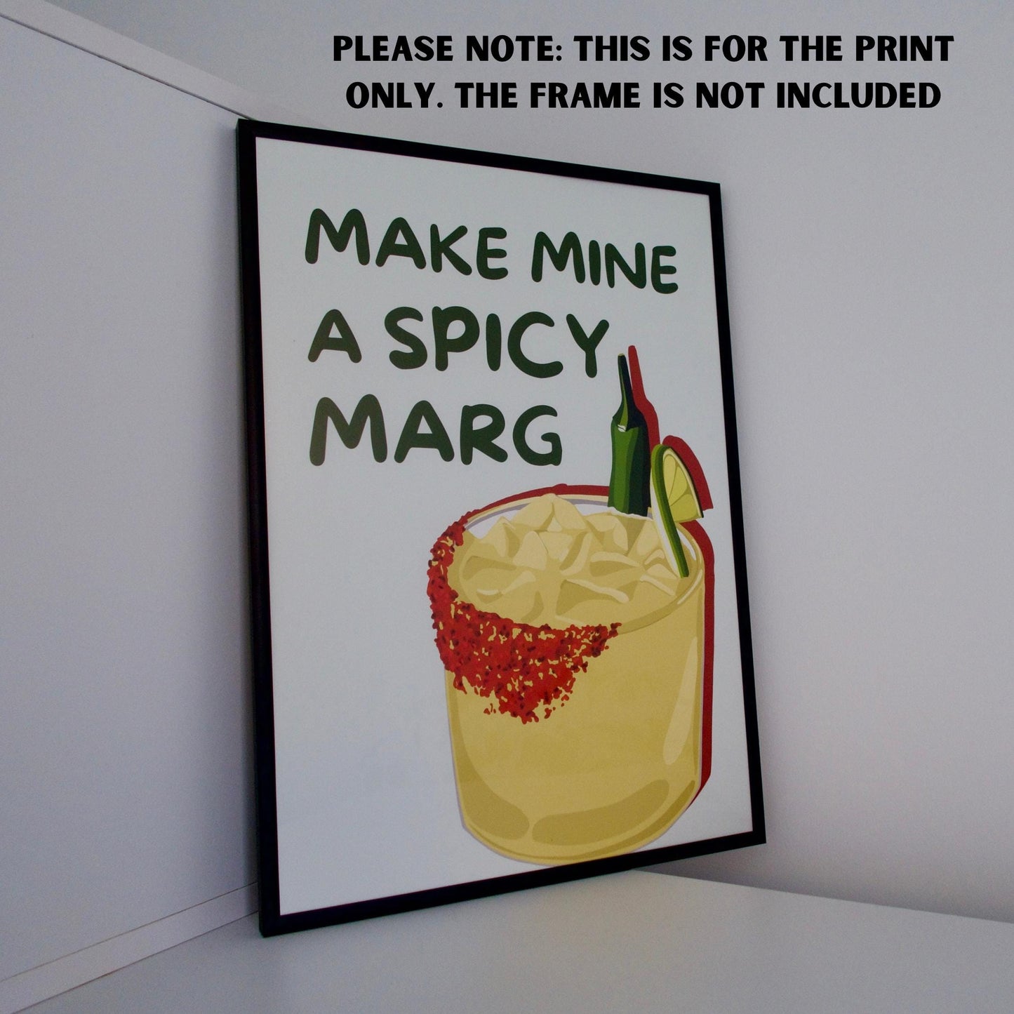 Spicy Margarita Print