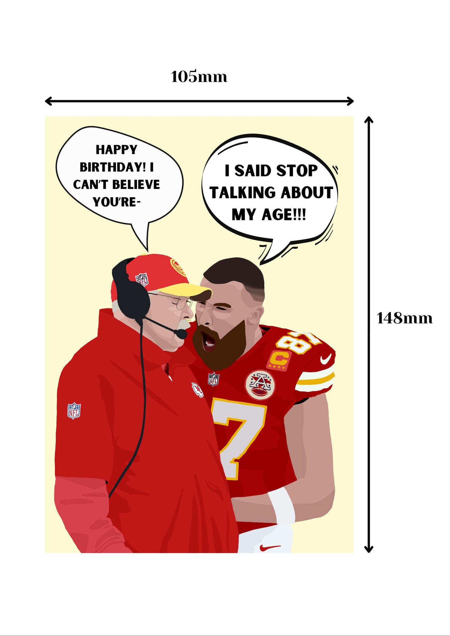 Travis and Andy Inspired Birthday Card
