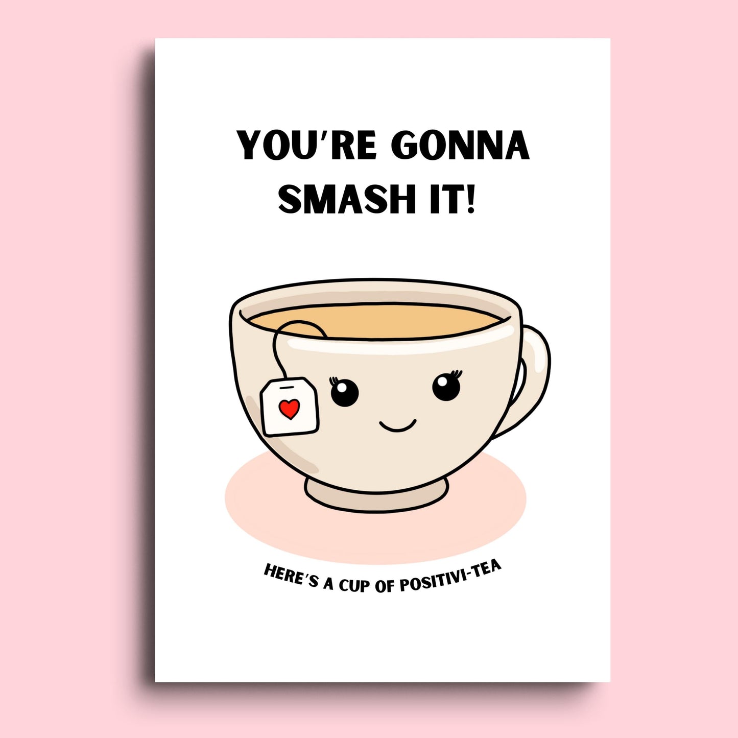 Positivi-tea Cards
