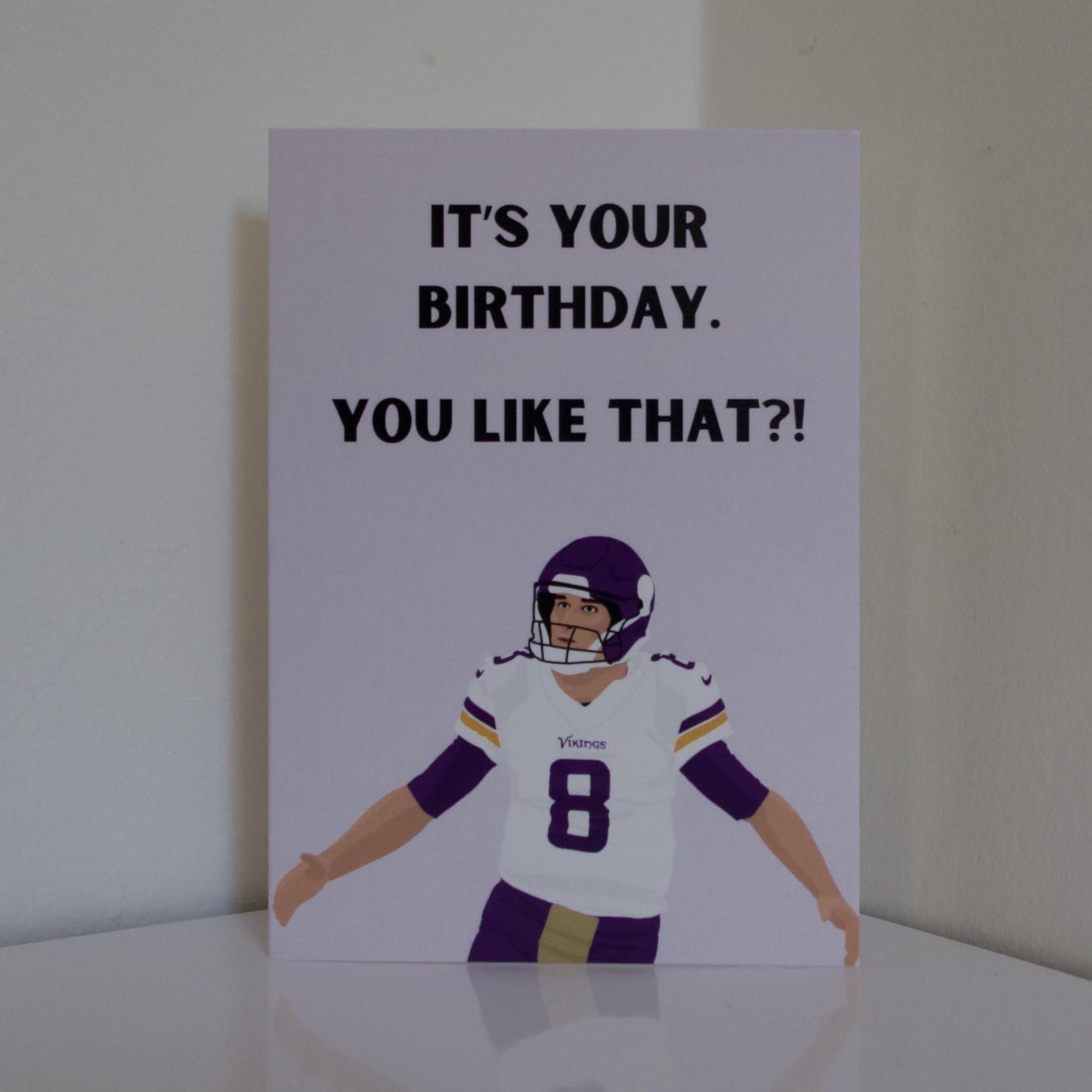 Kirk Cousins Inspired Cards