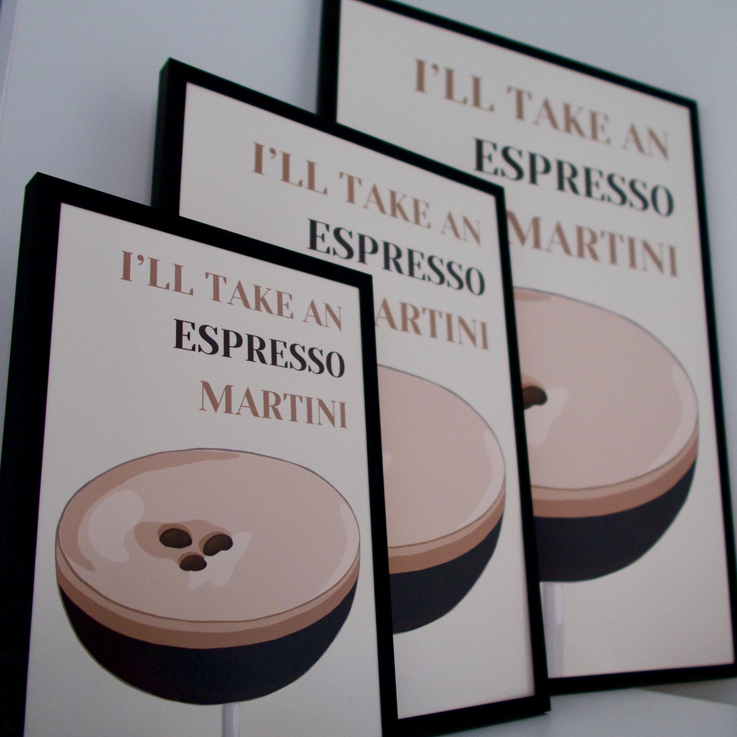 Espresso Martini Print