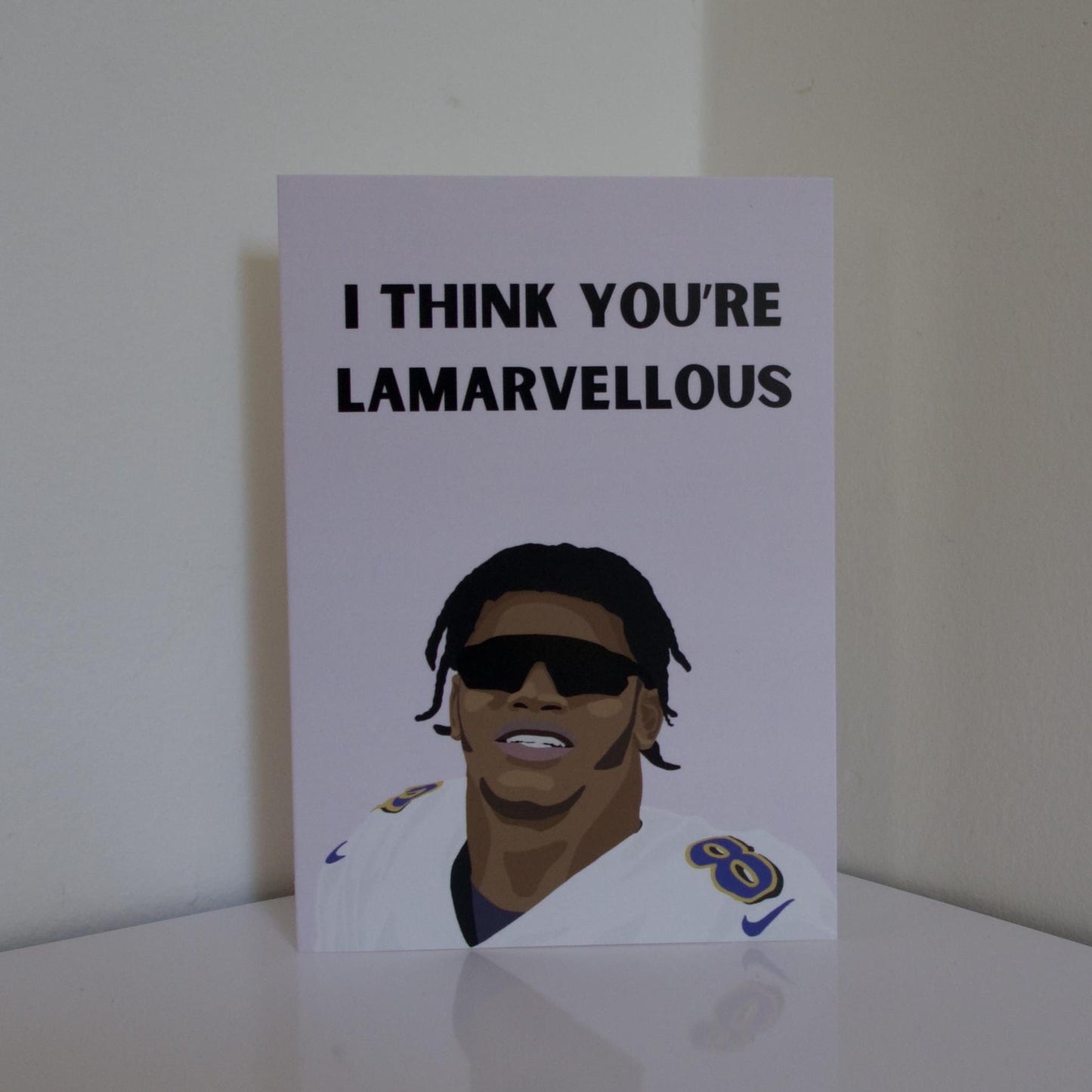 Lamar Jackson Inspired Cards