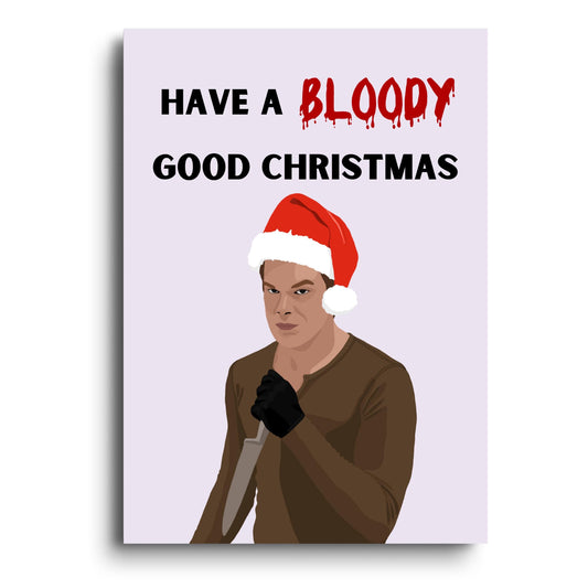Dexter Morgan Inspired Cards