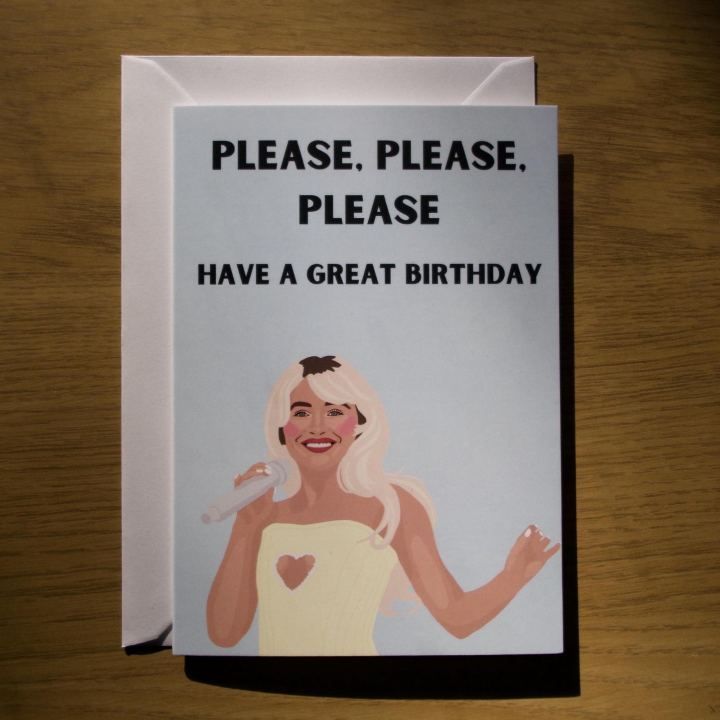 Sabrina Carpenter Inspired Cards