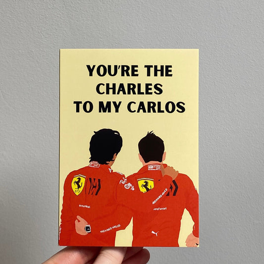 Charles & Carlos Inspired Card