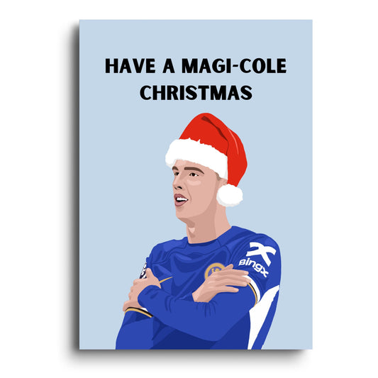 Cole Palmer Inspired Cards