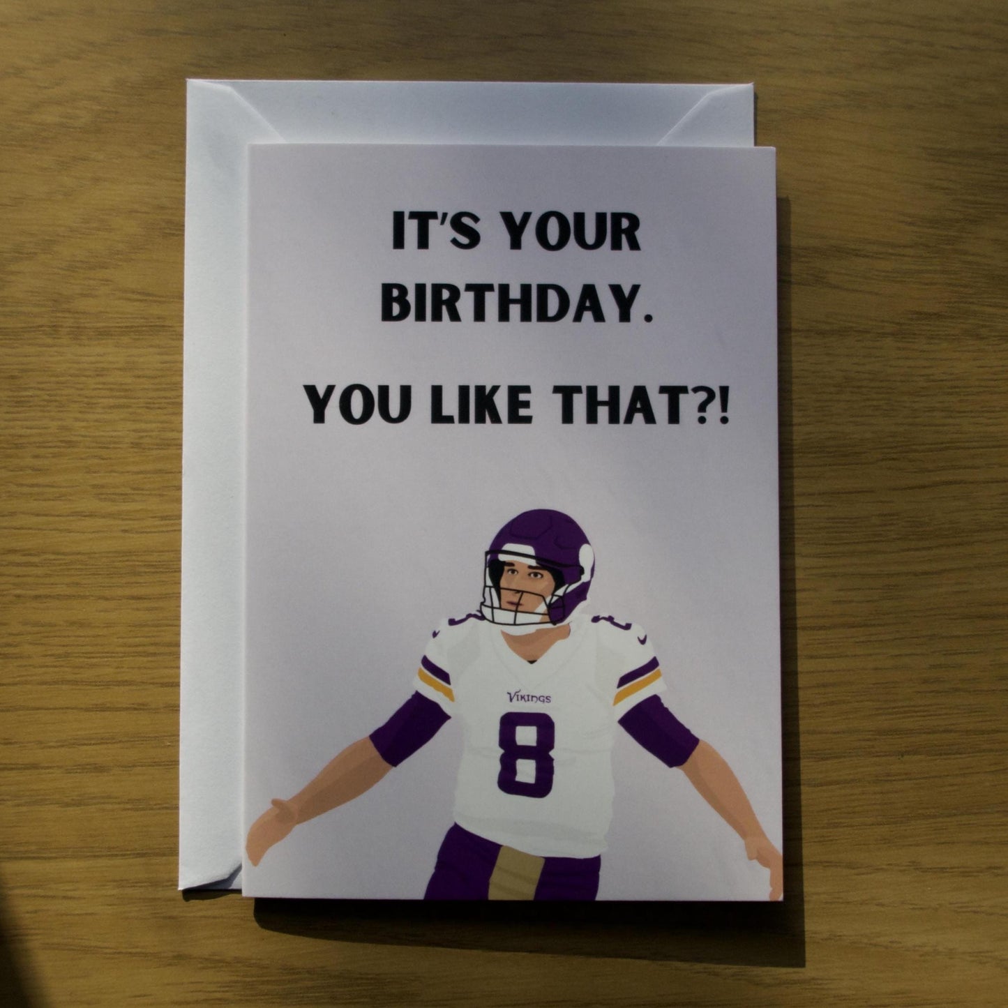 Kirk Cousins Inspired Cards