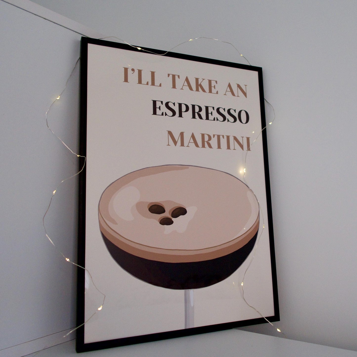 Espresso Martini Print