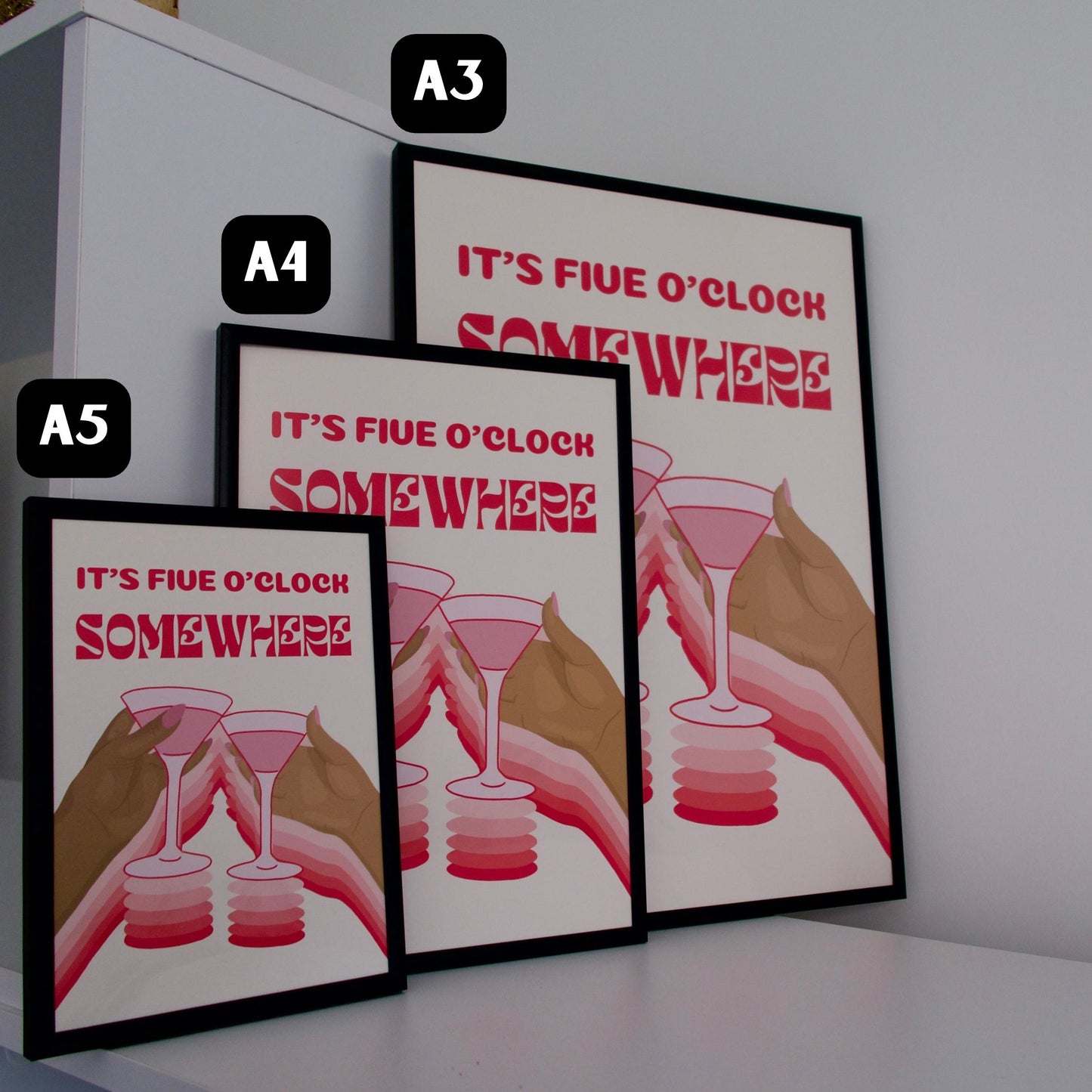 Five O'Clock Somewhere Print