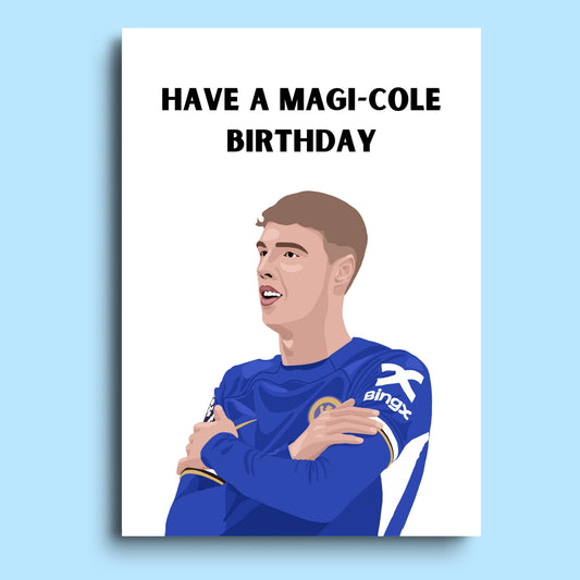 Cole Palmer Inspired Cards