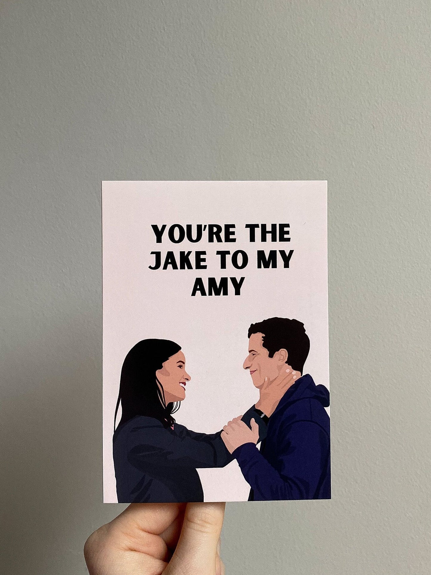 Amy & Jake Inspired Cards