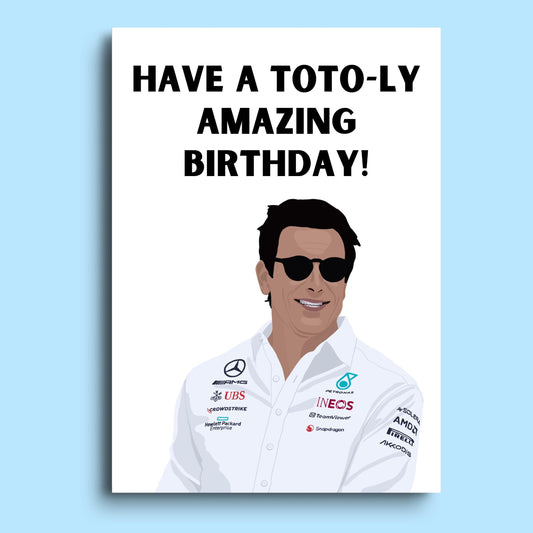 Toto Wolff Inspired Cards