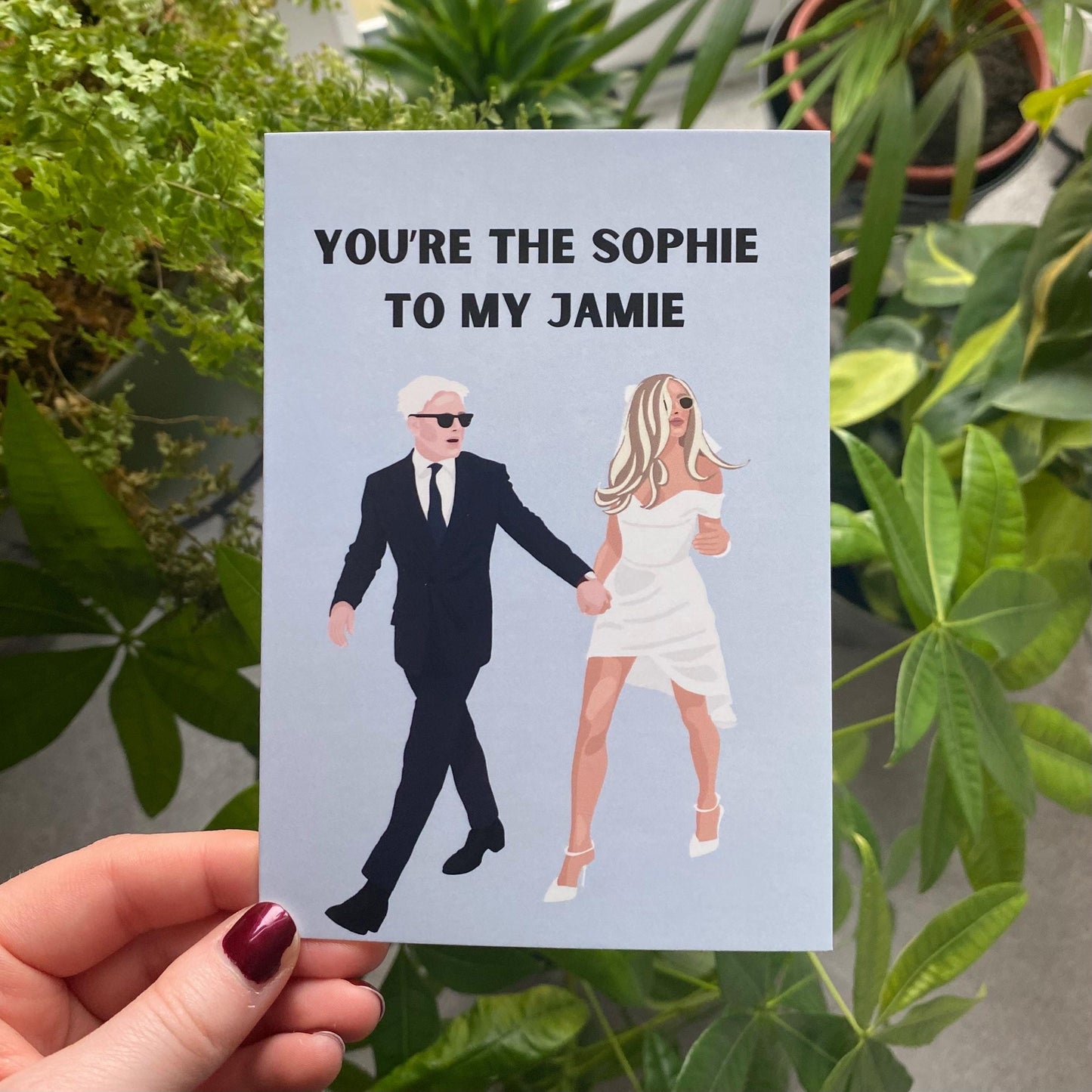 Newlyweds Inspired Cards