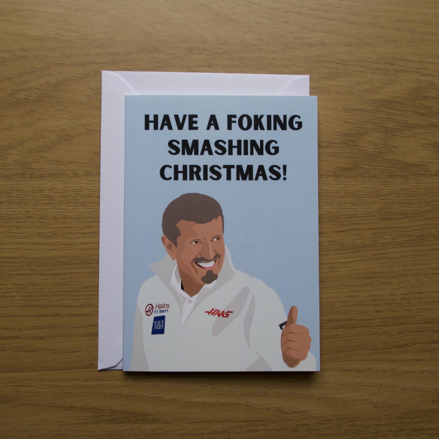 Guenther Steiner Inspired Cards