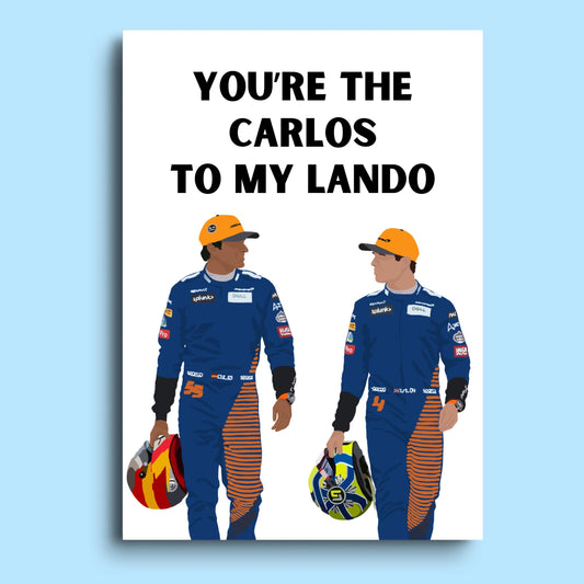 Carlando Inspired Card